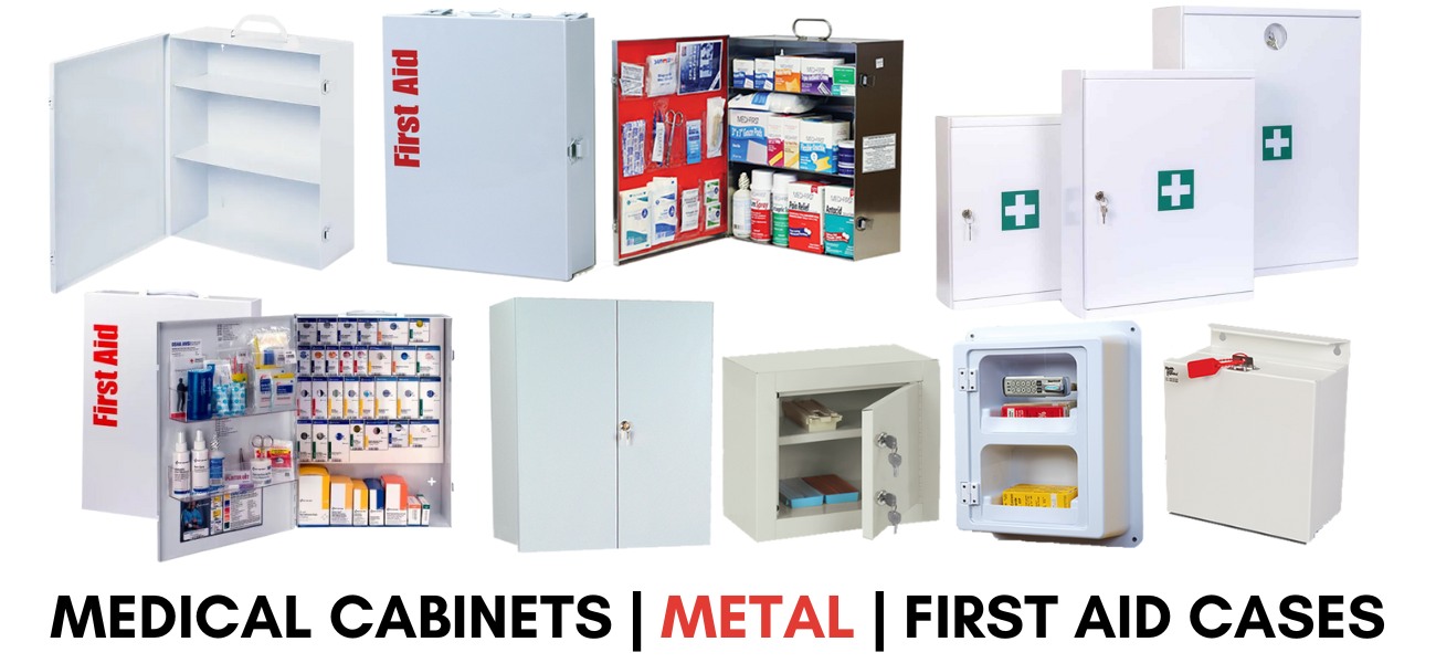 First Aid Kit Cabinets